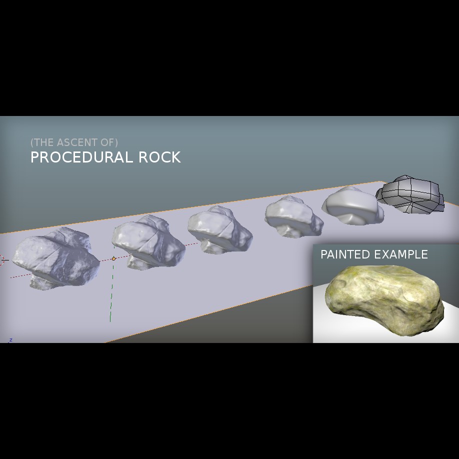 Procedural Rock Setup preview image 1
